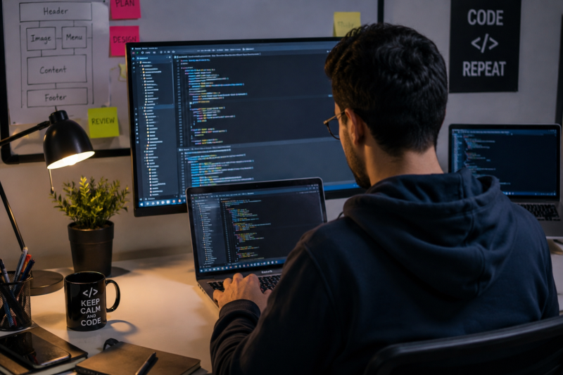 Développement web et création d’applications